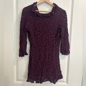 Reformation Stevie mini dress